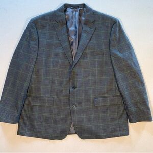 Lauren 50R Plaid Sport Coat